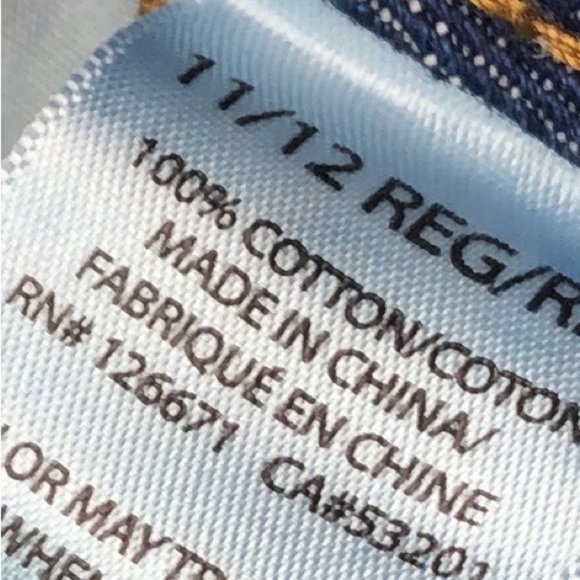 LIKE NEW VINTAGE AEROPOSTALE BAYLA SKINNY JEANS 12/31x30 100% COTTON 🦋 - Picture 6 of 14